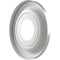 Ekena Millwork Traditional PVC Medallion (Canopies up to 5 1/2"), 10"OD x 3 1/2"ID x 1 1/8"P, Bright Coat Aluminum CMP10TRBAL - alternate 5